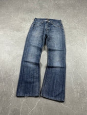 Vintage washed jeans (XS)