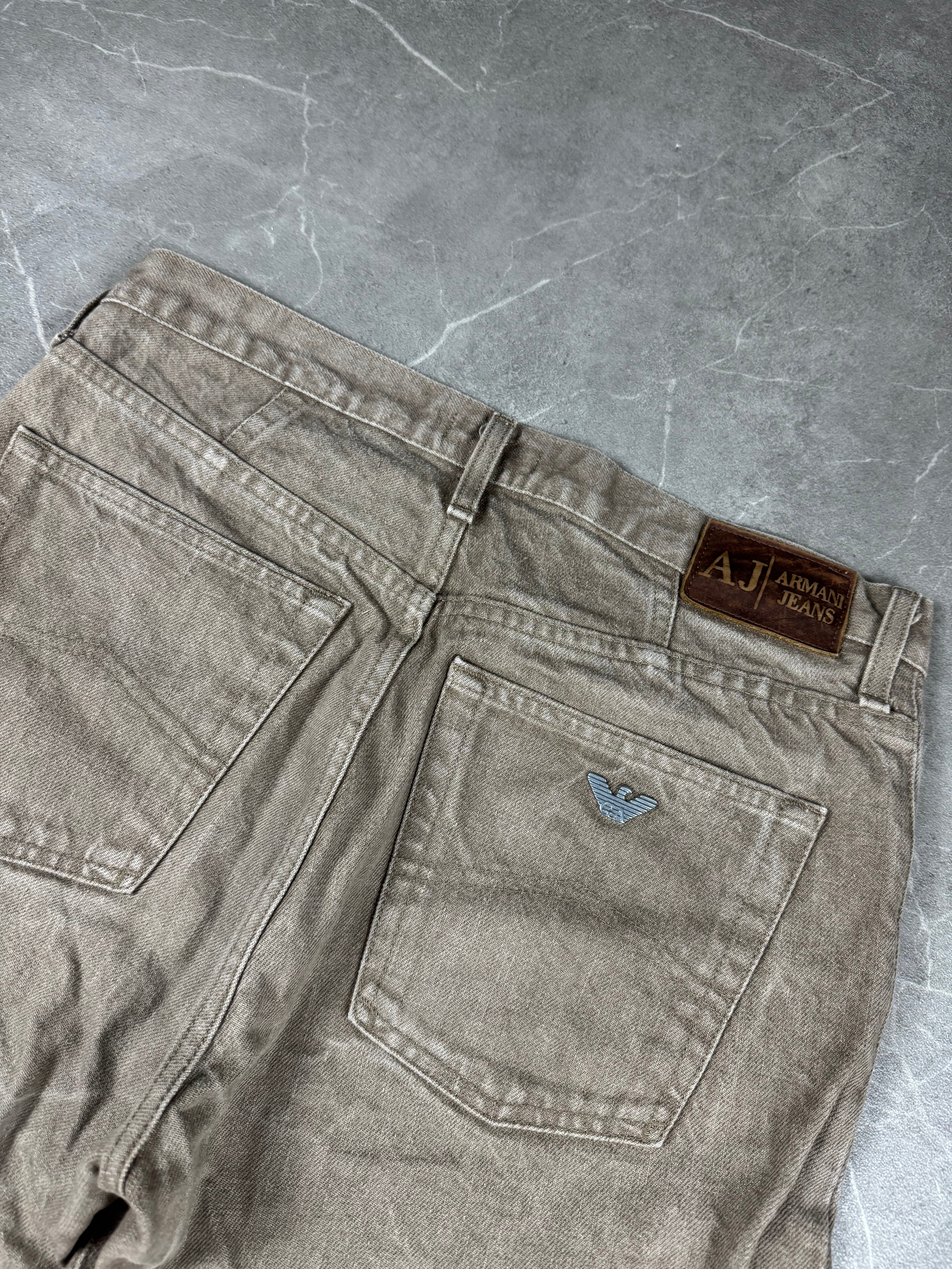 Armani washed jeans (S)