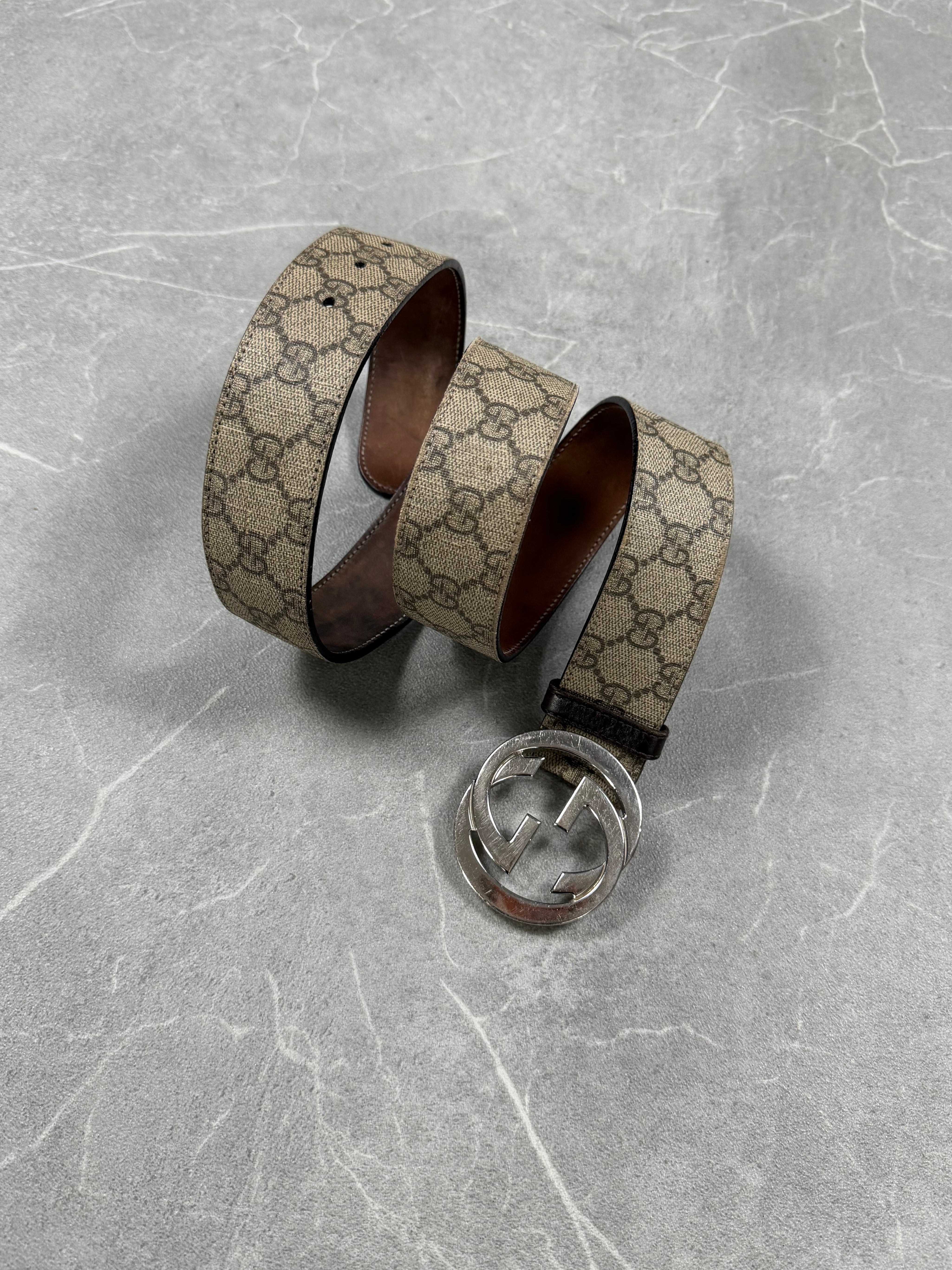 Gucci GG Monogramm Belt (100cm)
