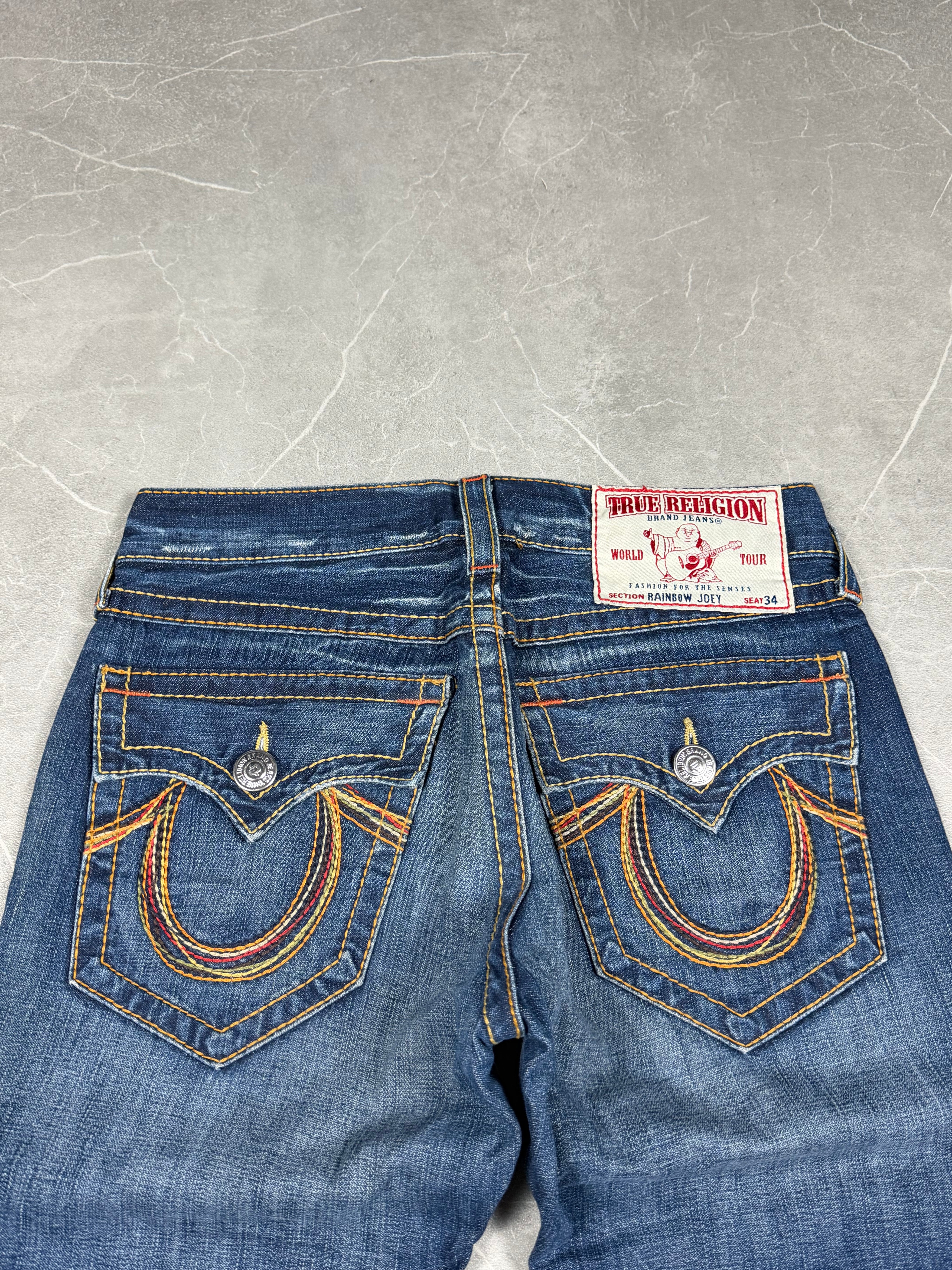 True Religion Rainbow Jeans (M)