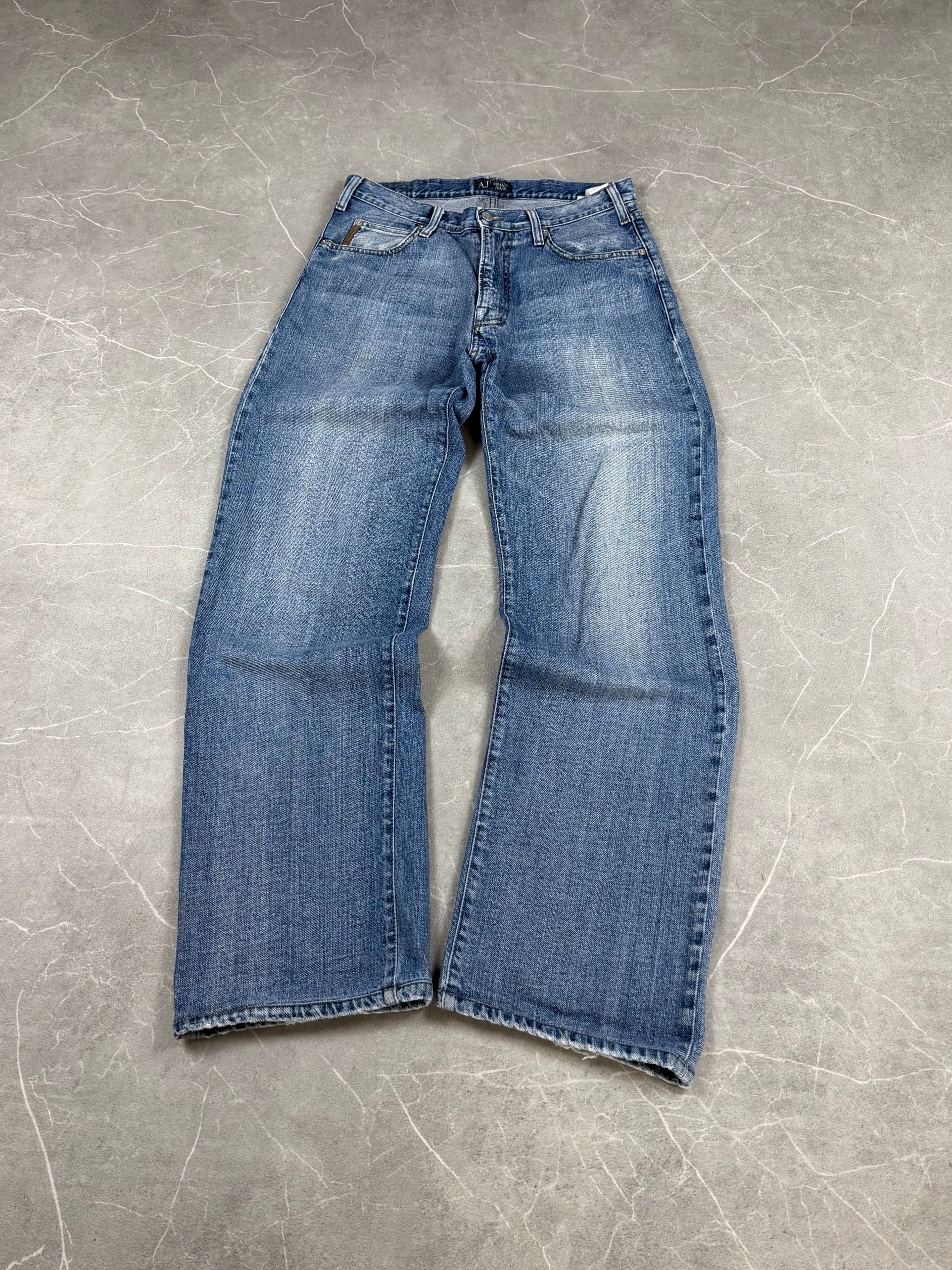 Armani Vintage Baggy Jeans (XS-S)