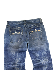 Ultra washed Bootcut Jeans (XS-S)