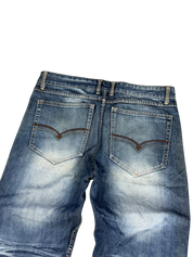 Ultra Washed Straight Jeans (M)