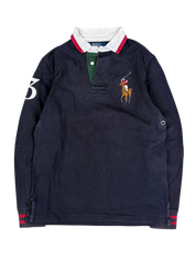 Ralph Lauren Big Pony Long-sleeve Polo Shirt (S)