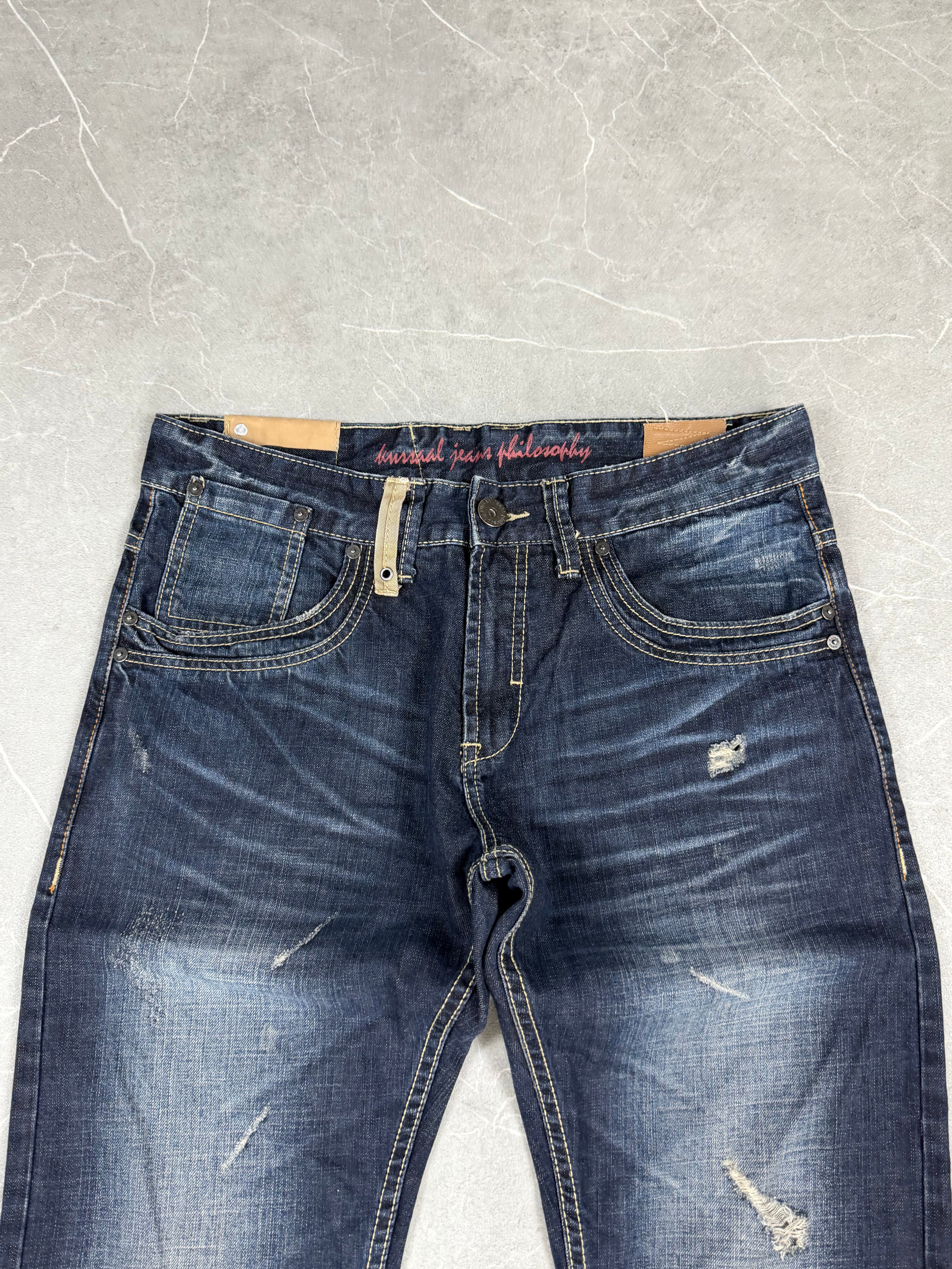 Vintage washed Jeans (M-L)