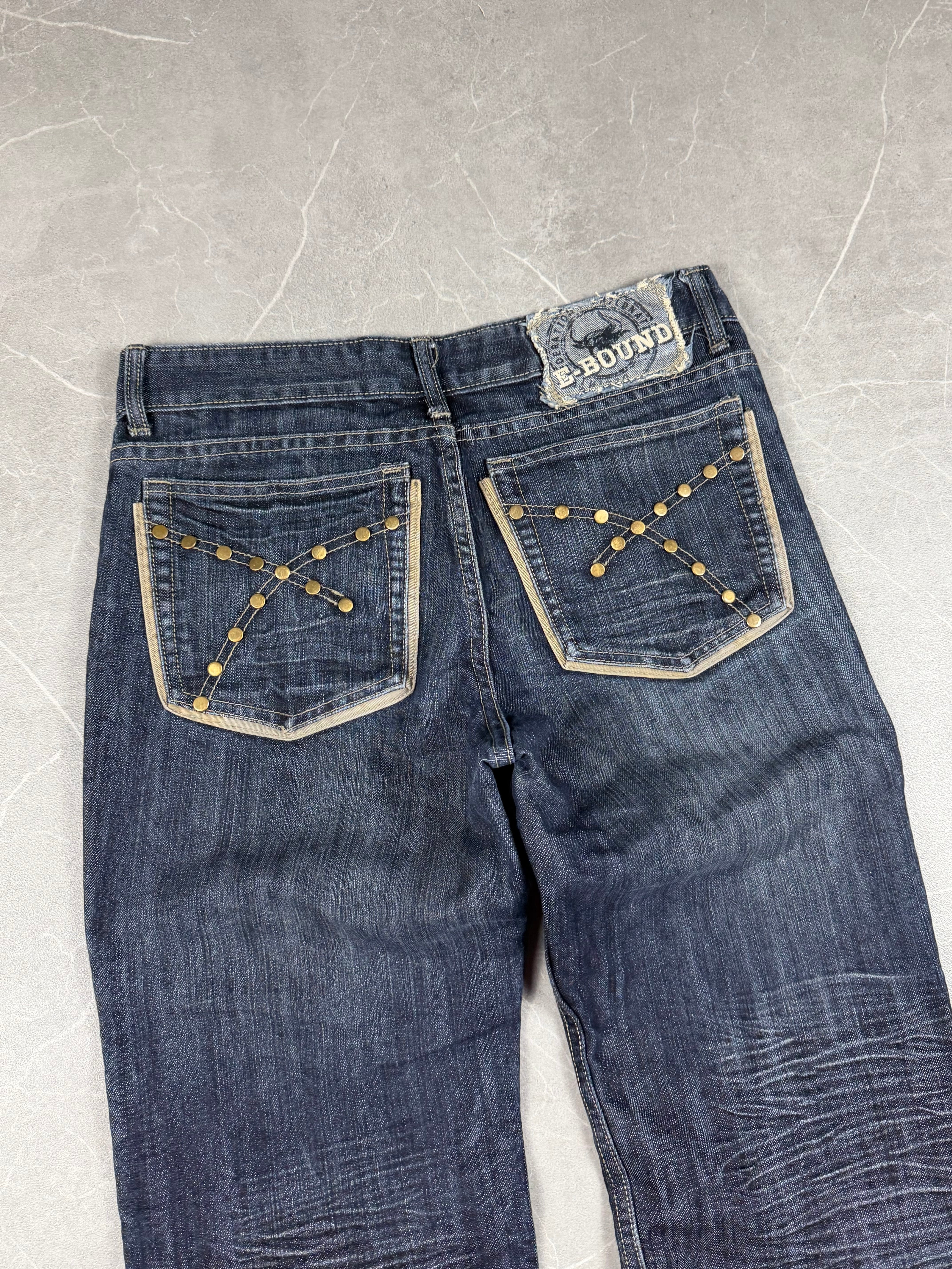 Vintage washed Jeans (XS)