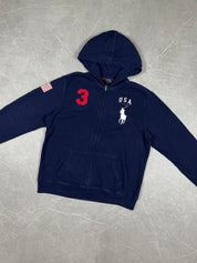Ralph Lauren Big Pony USA Zipper (XS)