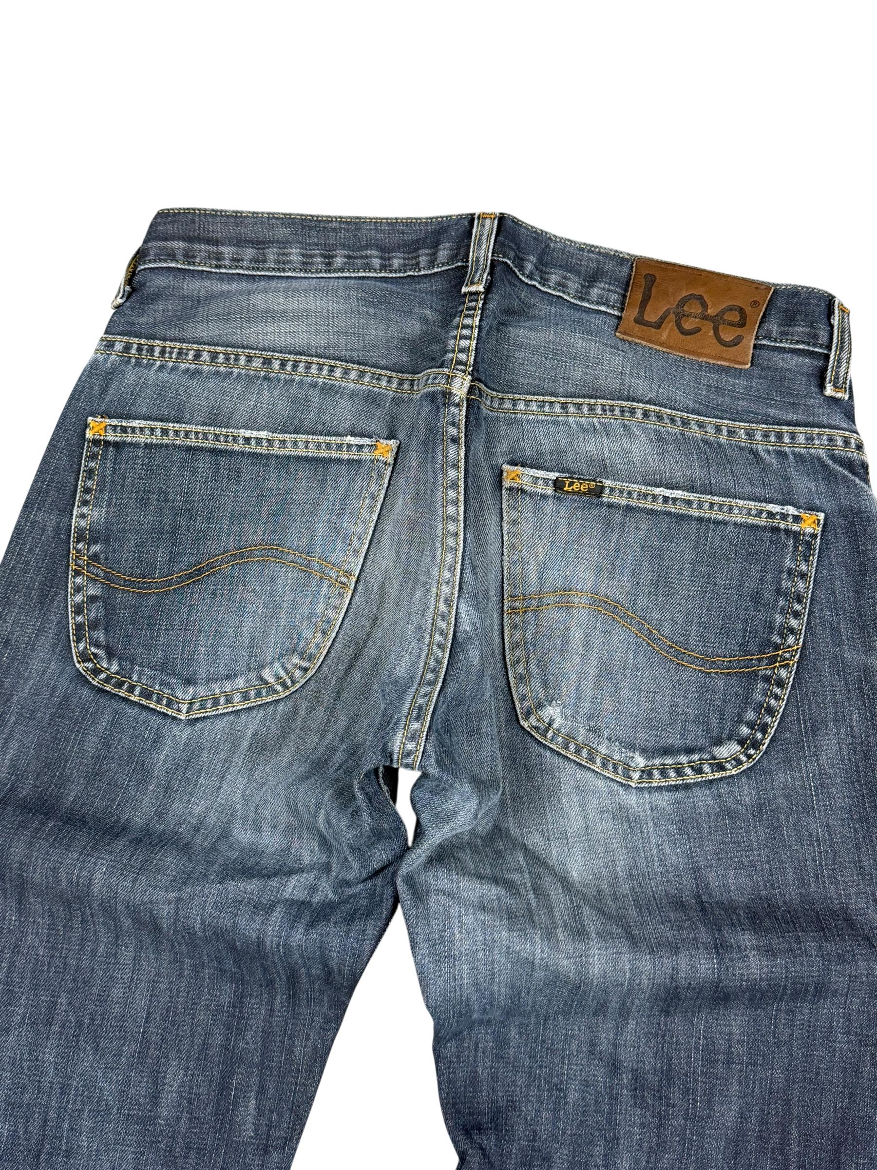 Lee Straight-Fit Jeans (S)