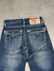 True Religion Bootcut Jeans (S)