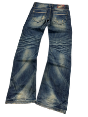 Ultra Washed Bootcut Jeans (M)