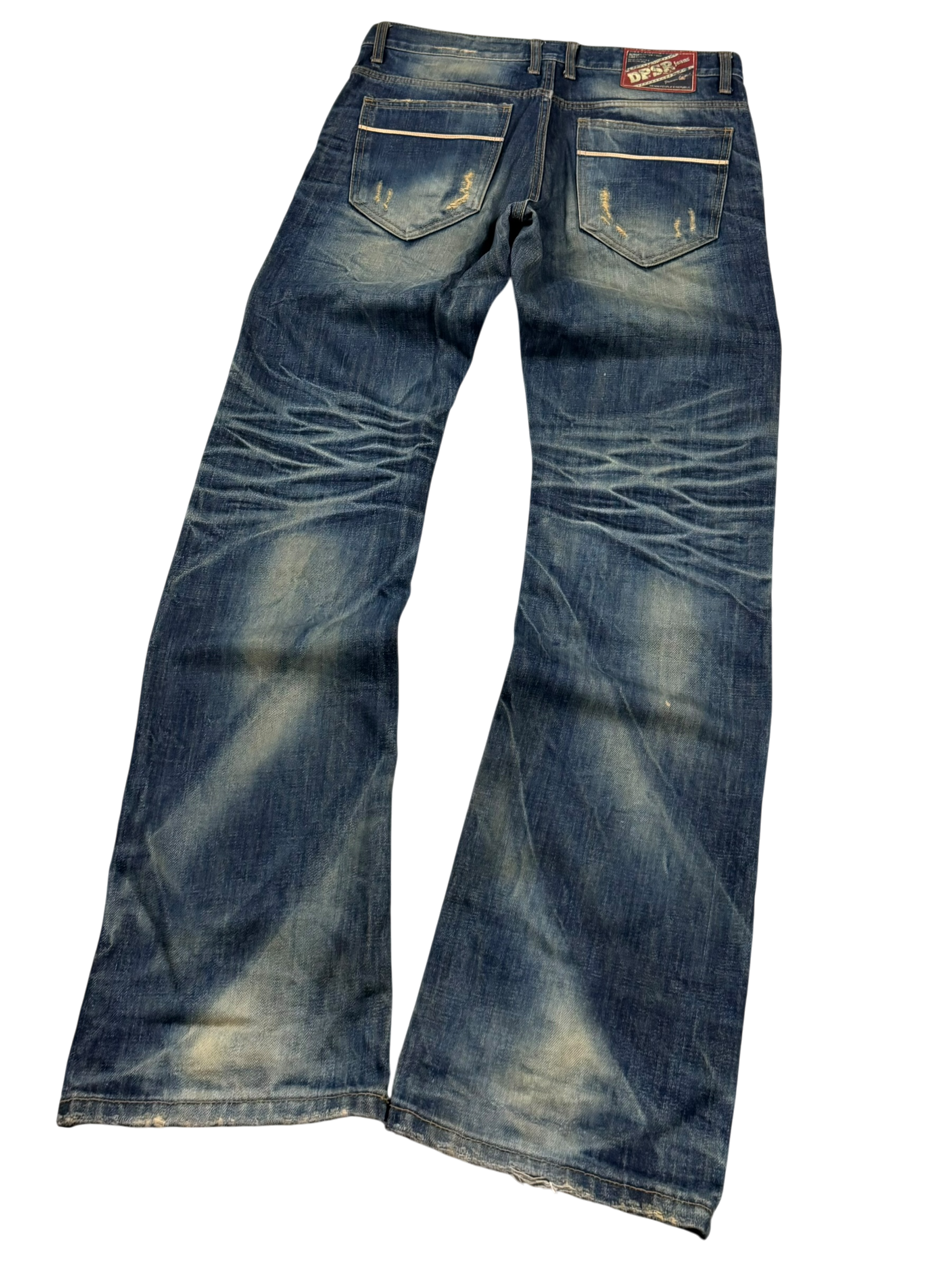 Ultra Washed Bootcut Jeans (M)
