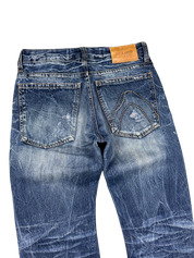 Ultra Washed Straight Jeans (S)