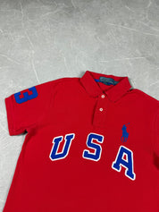 Ralph Lauren USA slim fit Polo (M)