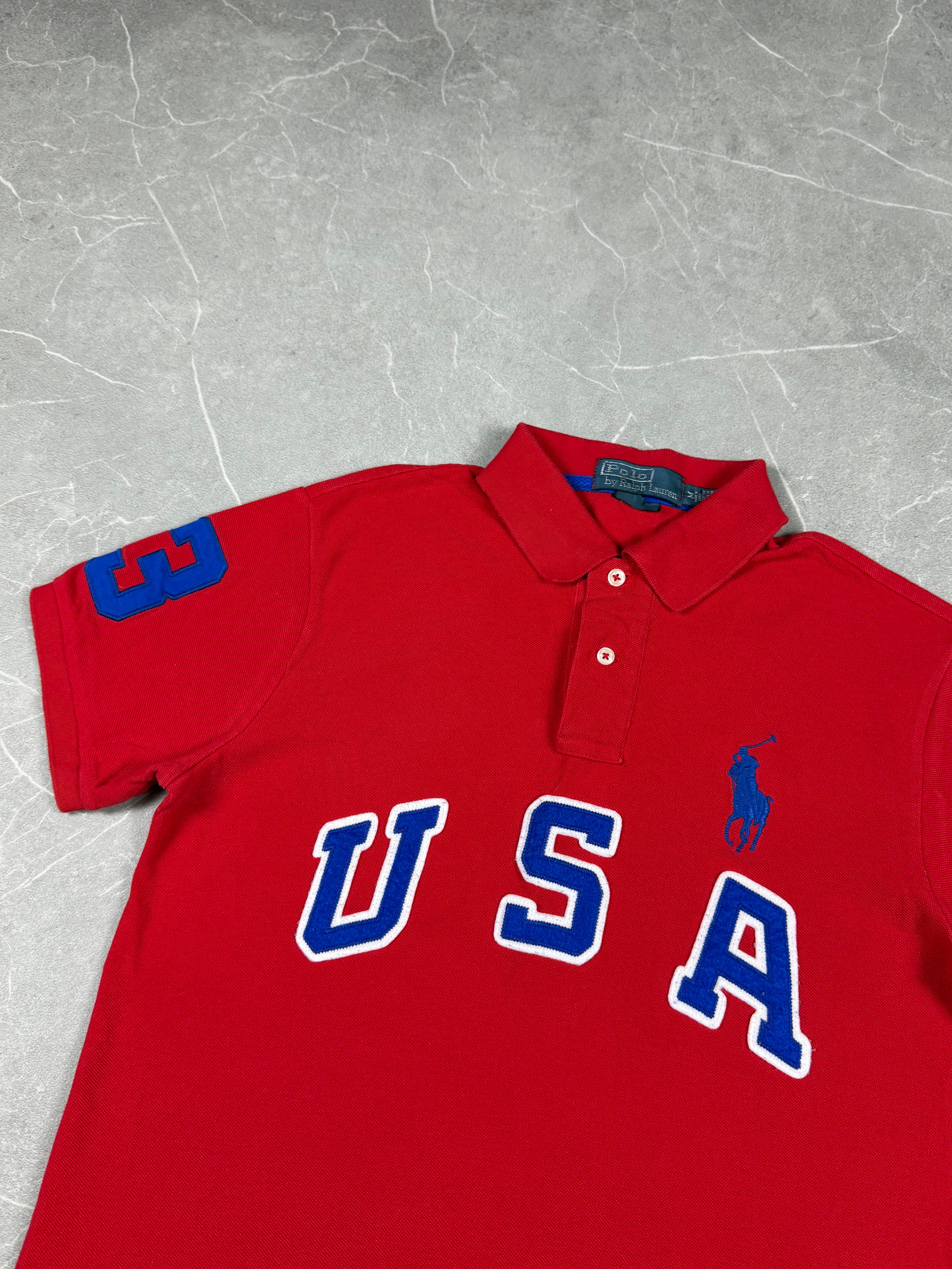 Ralph Lauren USA slim fit Polo (M)
