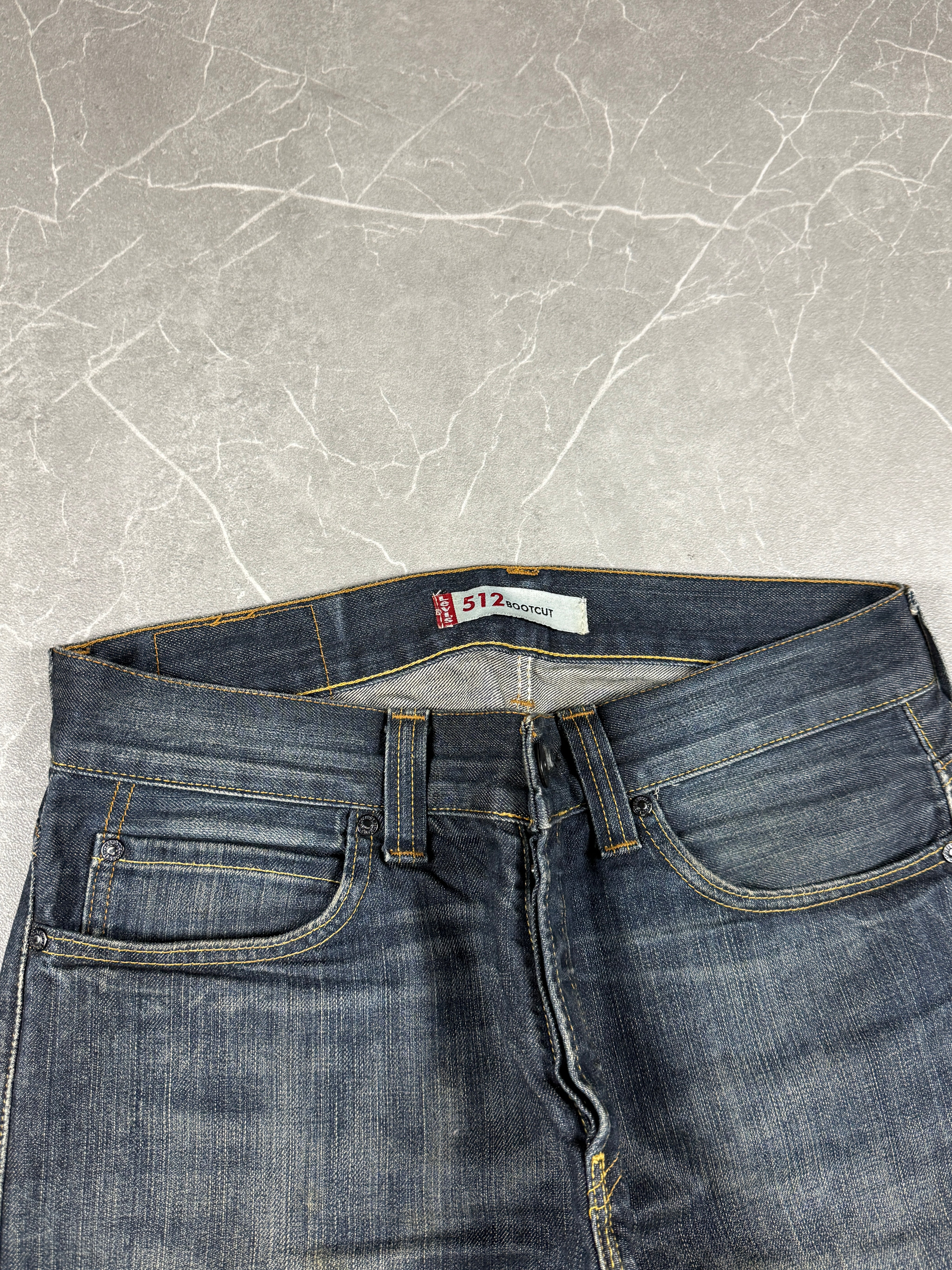 Levis washed Bootcut Jeans (S)