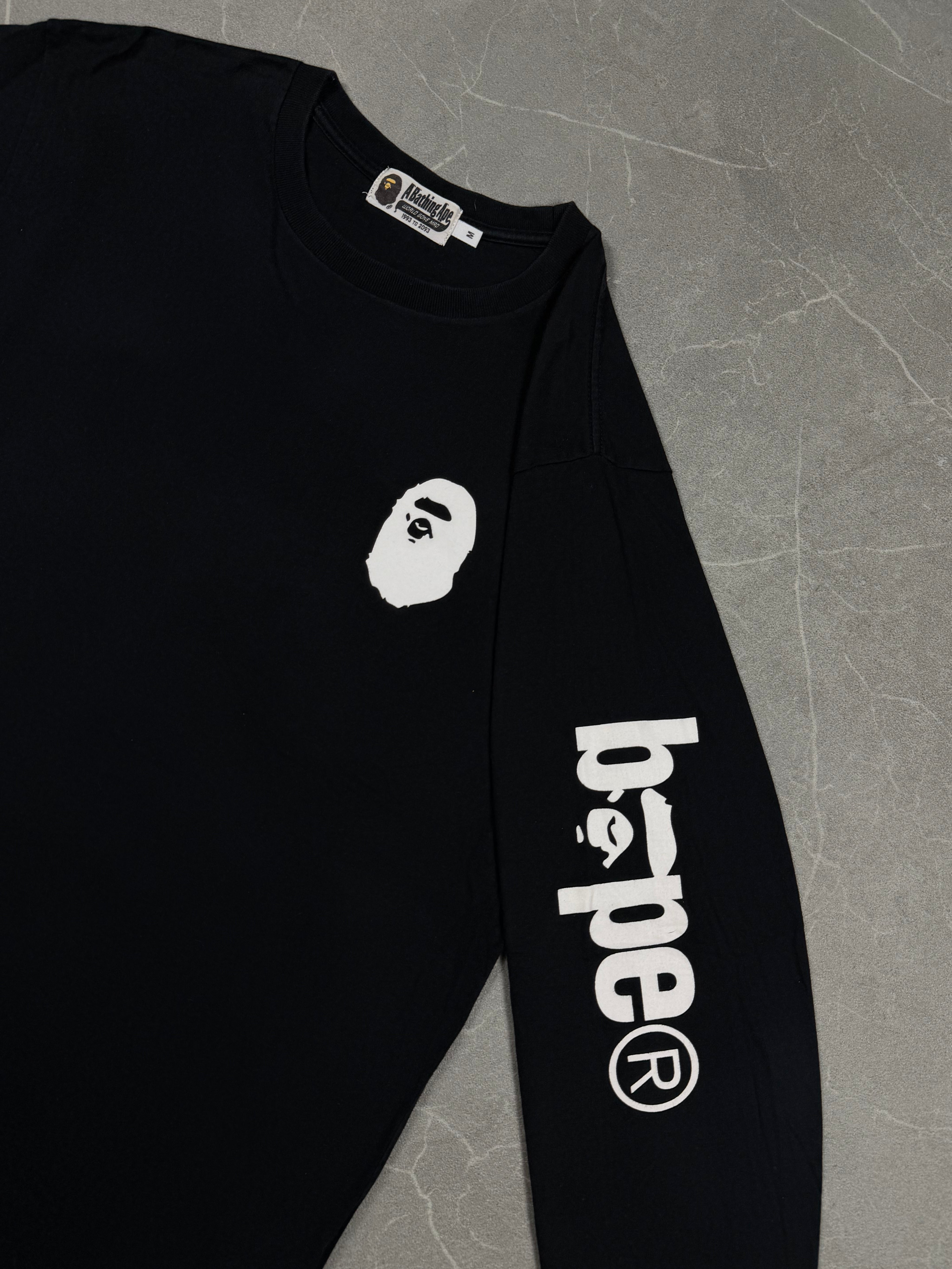 Bape Slim-fit Longsleeve (M)