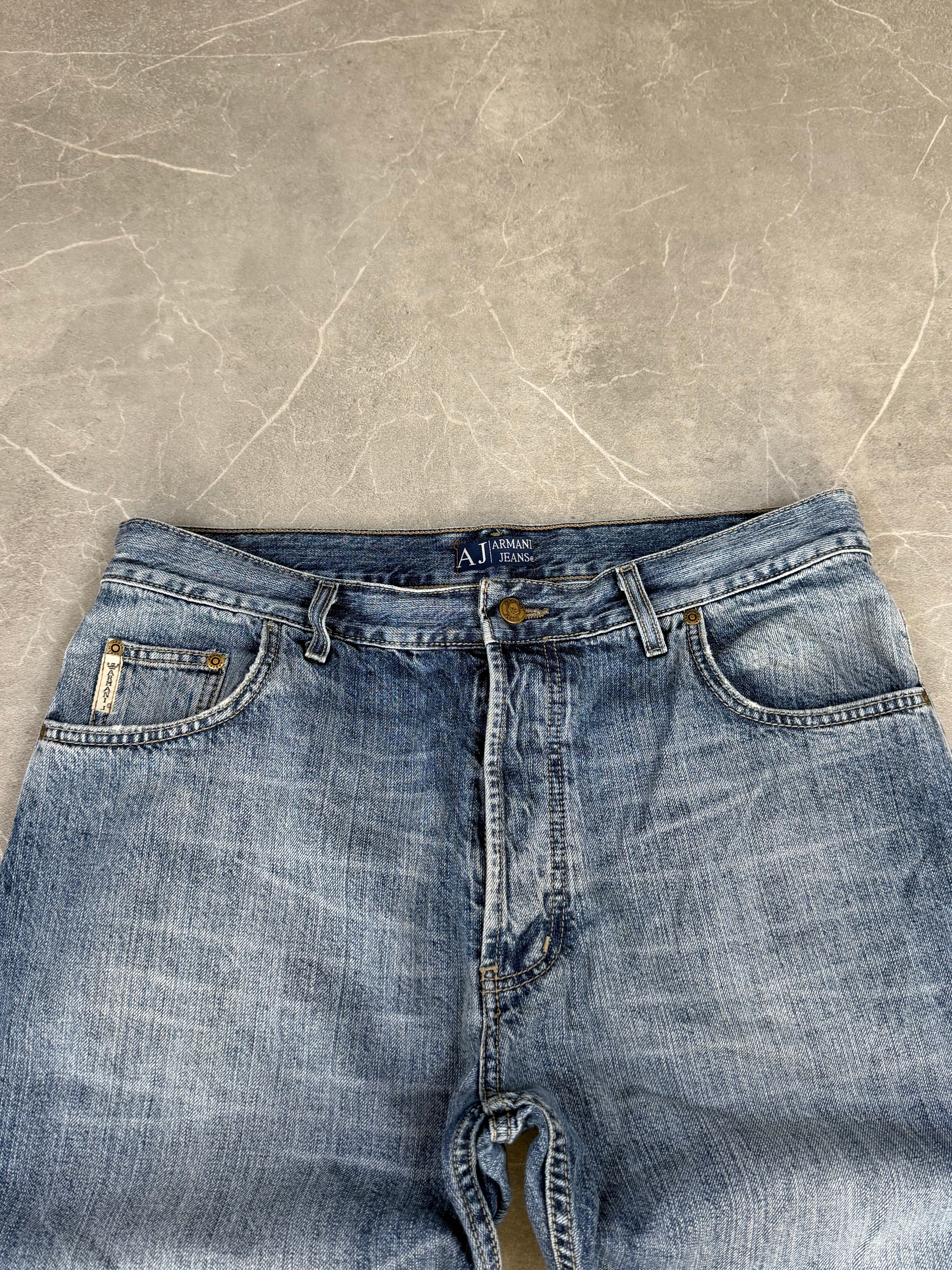 Armani Baggie Jeans (M-L)