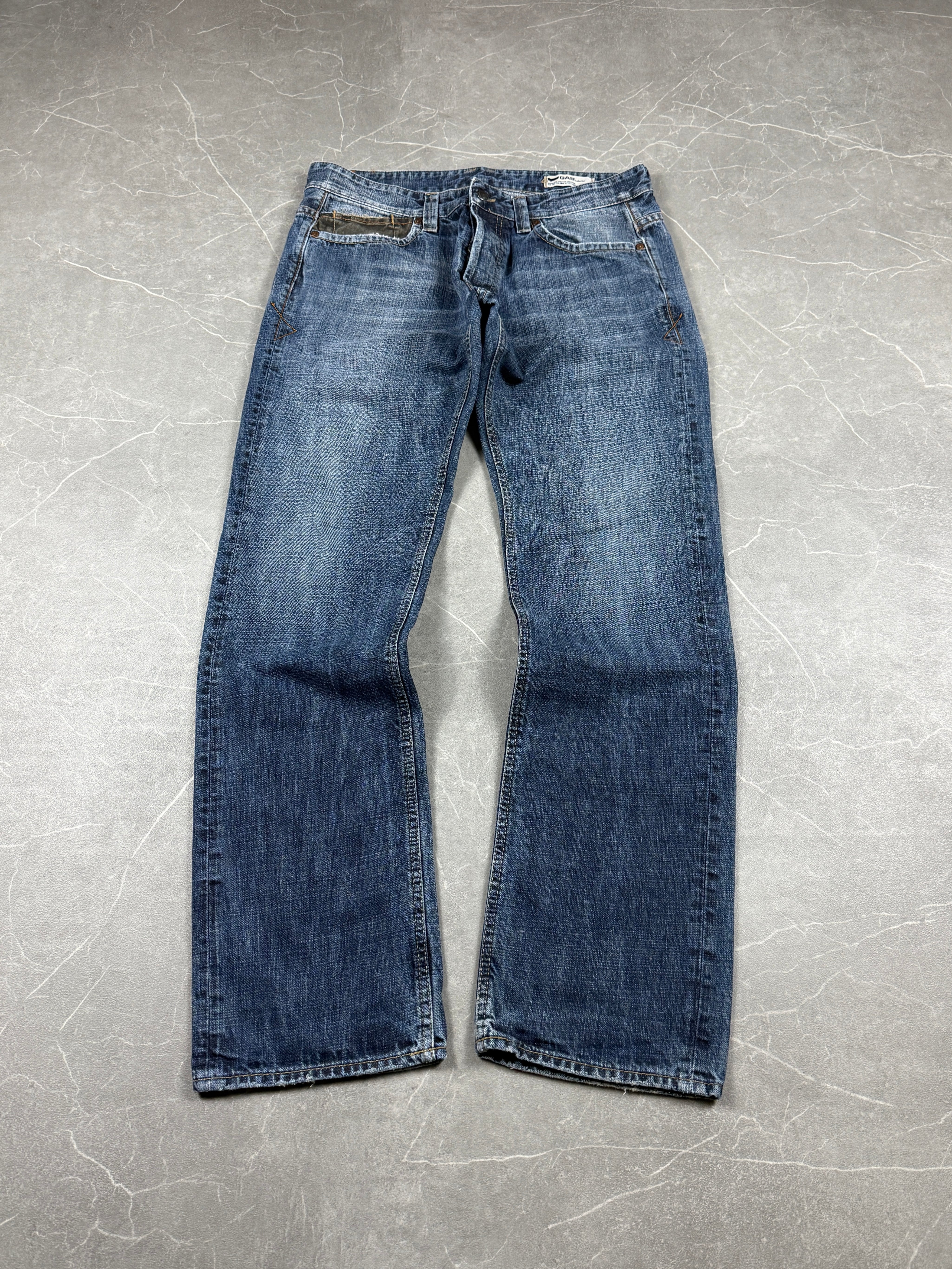 Vintage washed jeans (ML)