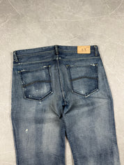 Armani washed Baggy Jeans (XL)