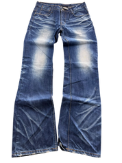 Ultra washed Bootcut Jeans (XS-S)