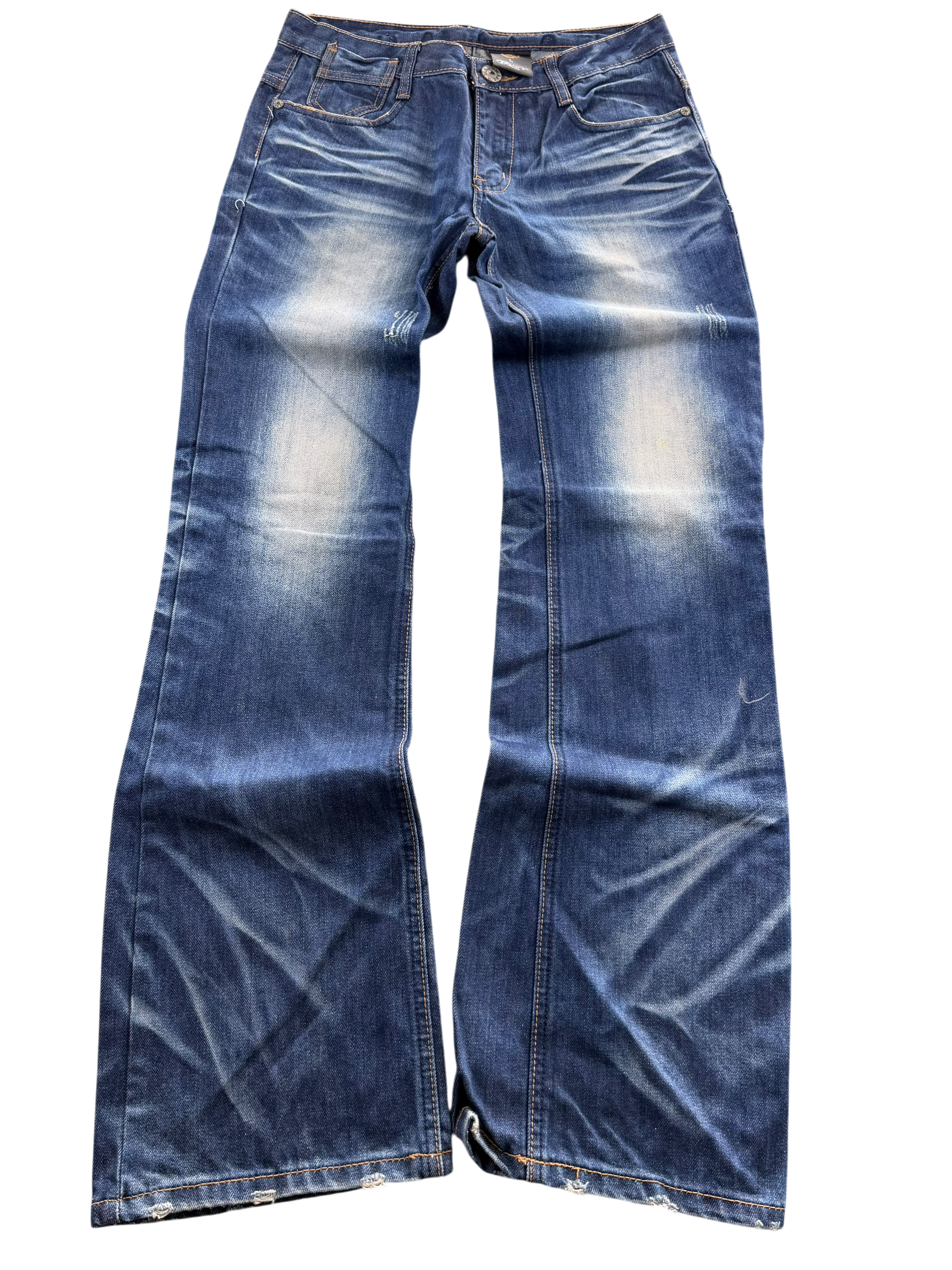 Ultra washed Bootcut Jeans (XS-S)