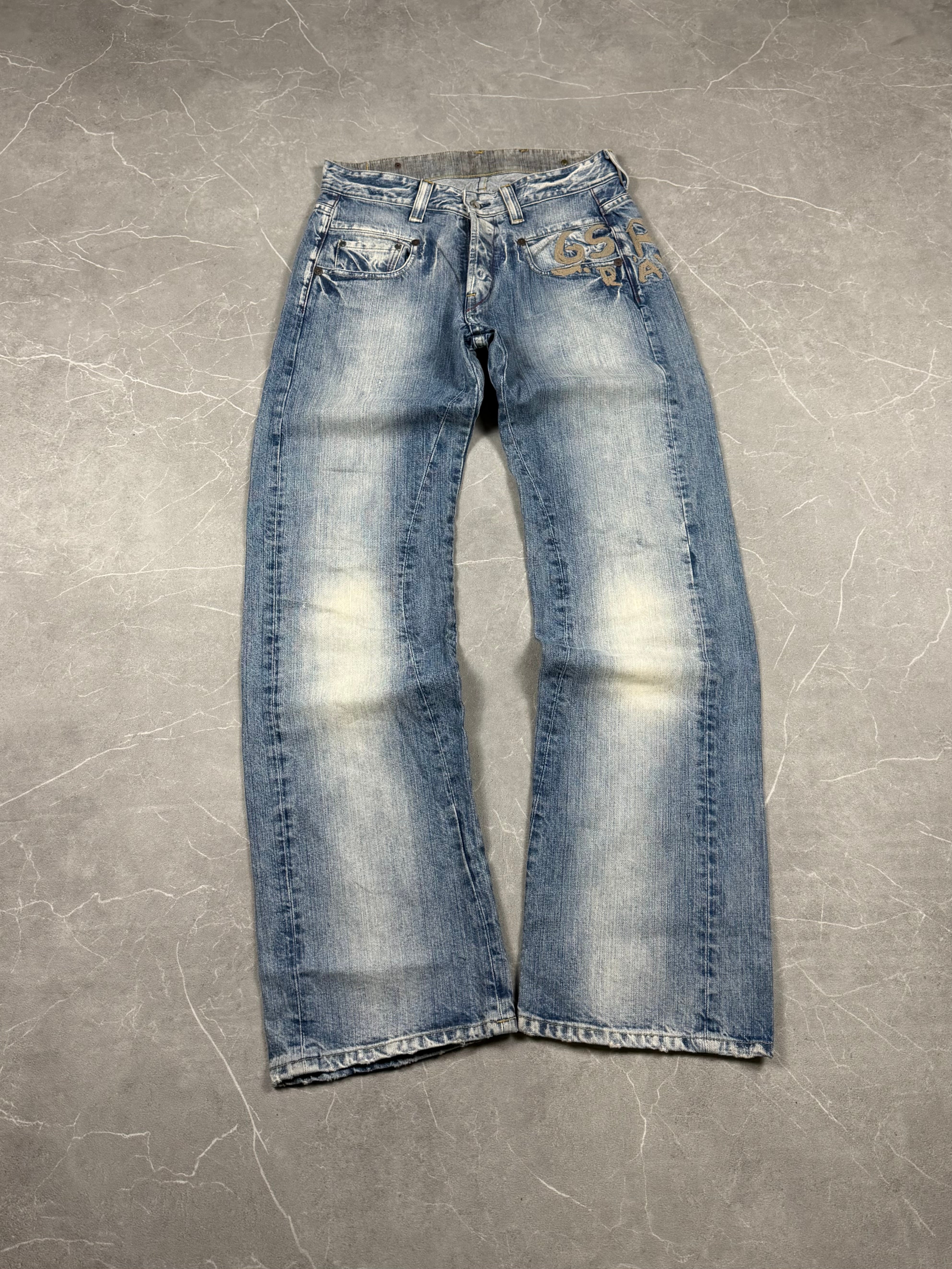 G-Star Baggie Big Logo Jeans (L)