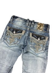 Rock Revival washed Slim/Straight Jeans (S-M)