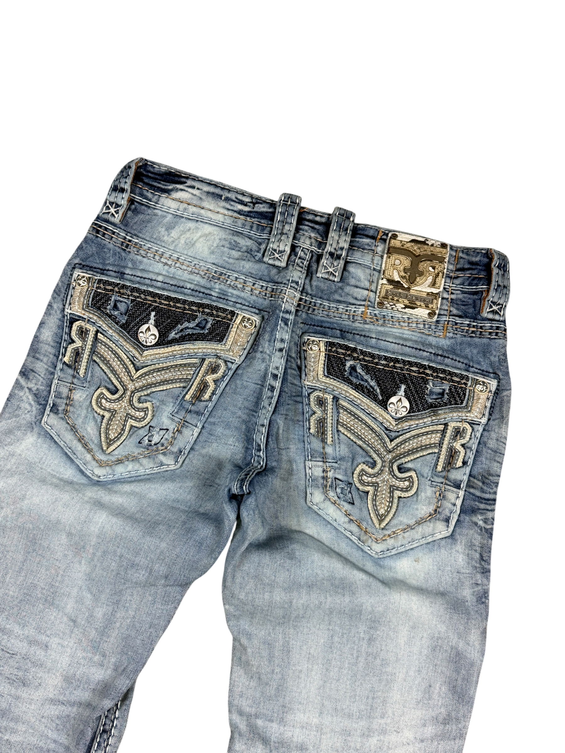 Rock Revival washed Slim/Straight Jeans (S-M)