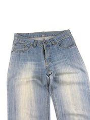 Armani Big Logo Baggy Jeans (XS)