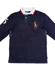 Ralph Lauren Big Pony Long-sleeve Polo Shirt (S)