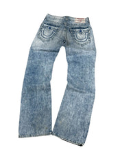 True Religiom Straight-Fit Jeans (S-M)