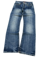 Washed Bootcut Jeans (ML)