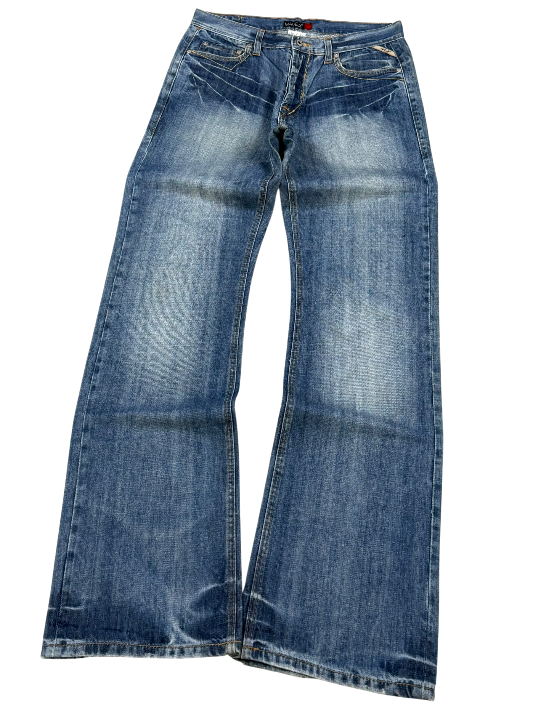 Washed Bootcut Jeans (ML)