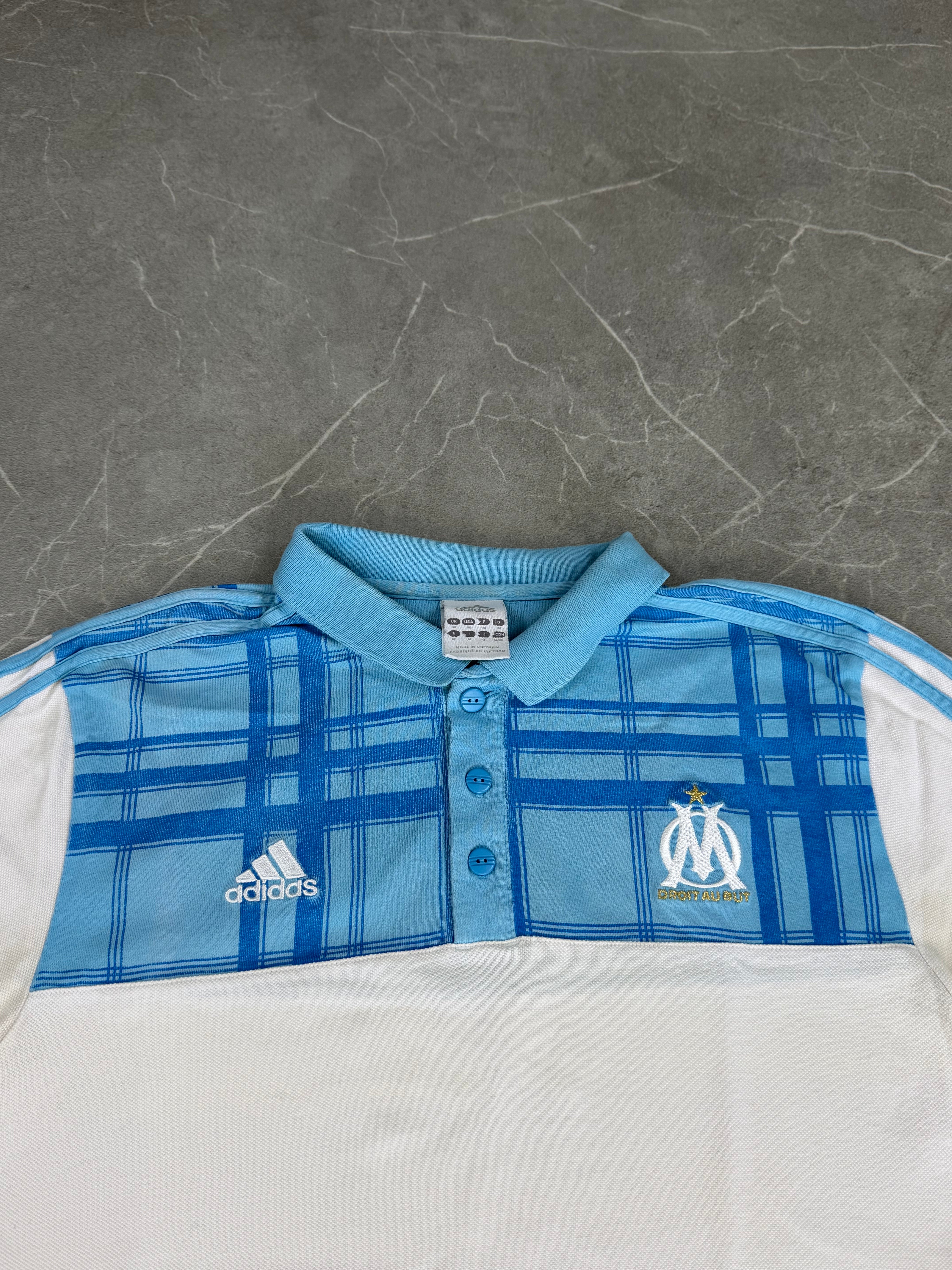 Adidas Marseille Poloshirt (M)