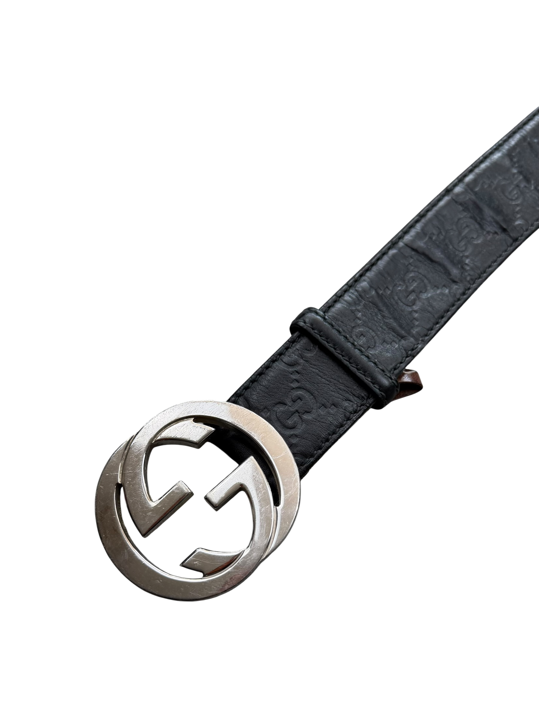 Gucci GG Monogramm Gürtel (100cm)