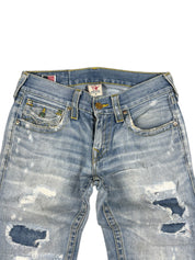 True Religion washed Bootcut Jeans (S)