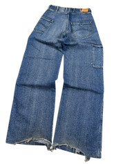 Armani Baggy Workwear Jeans (S)