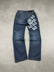 Dolce Gabbana Big Logo Jeans (S-M)