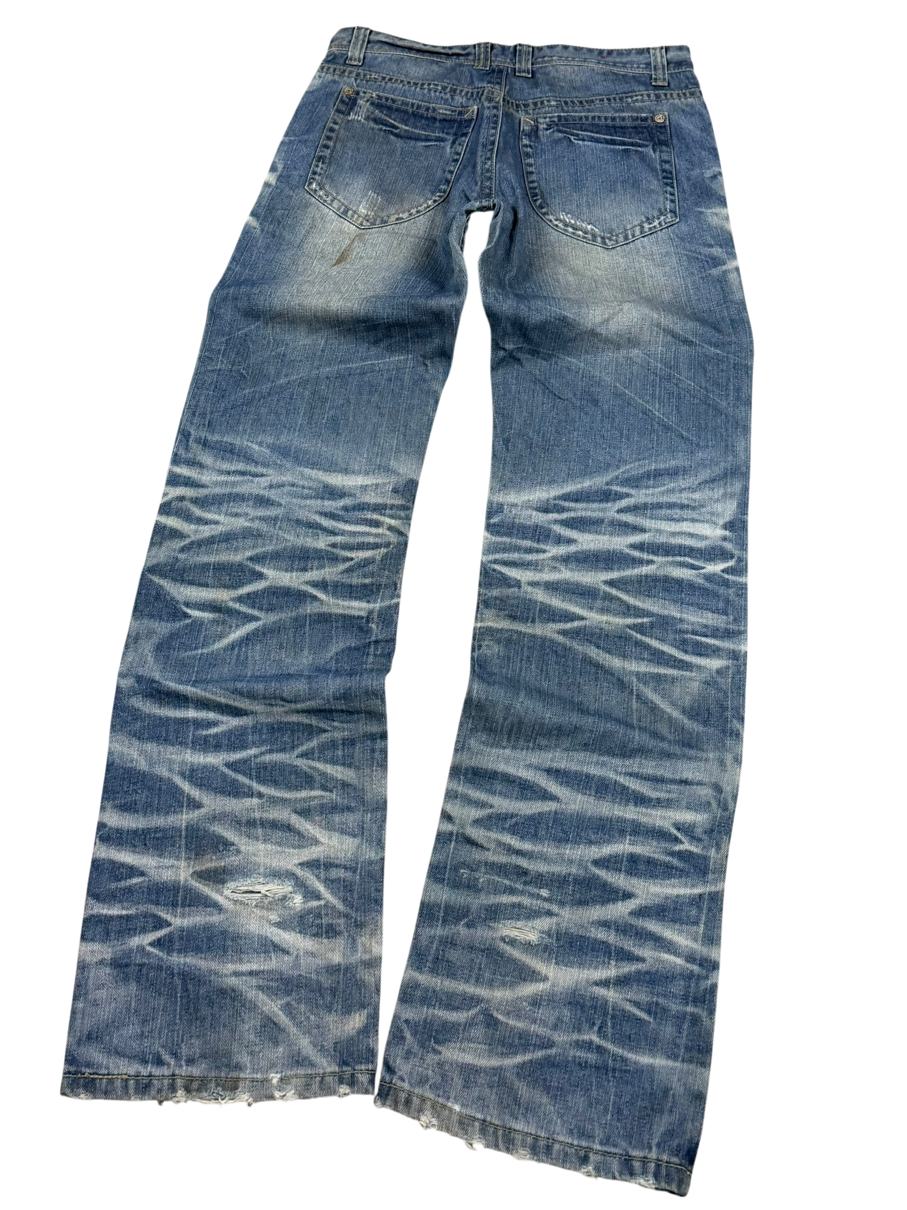Ultra washed Bootcut Jeans (M)