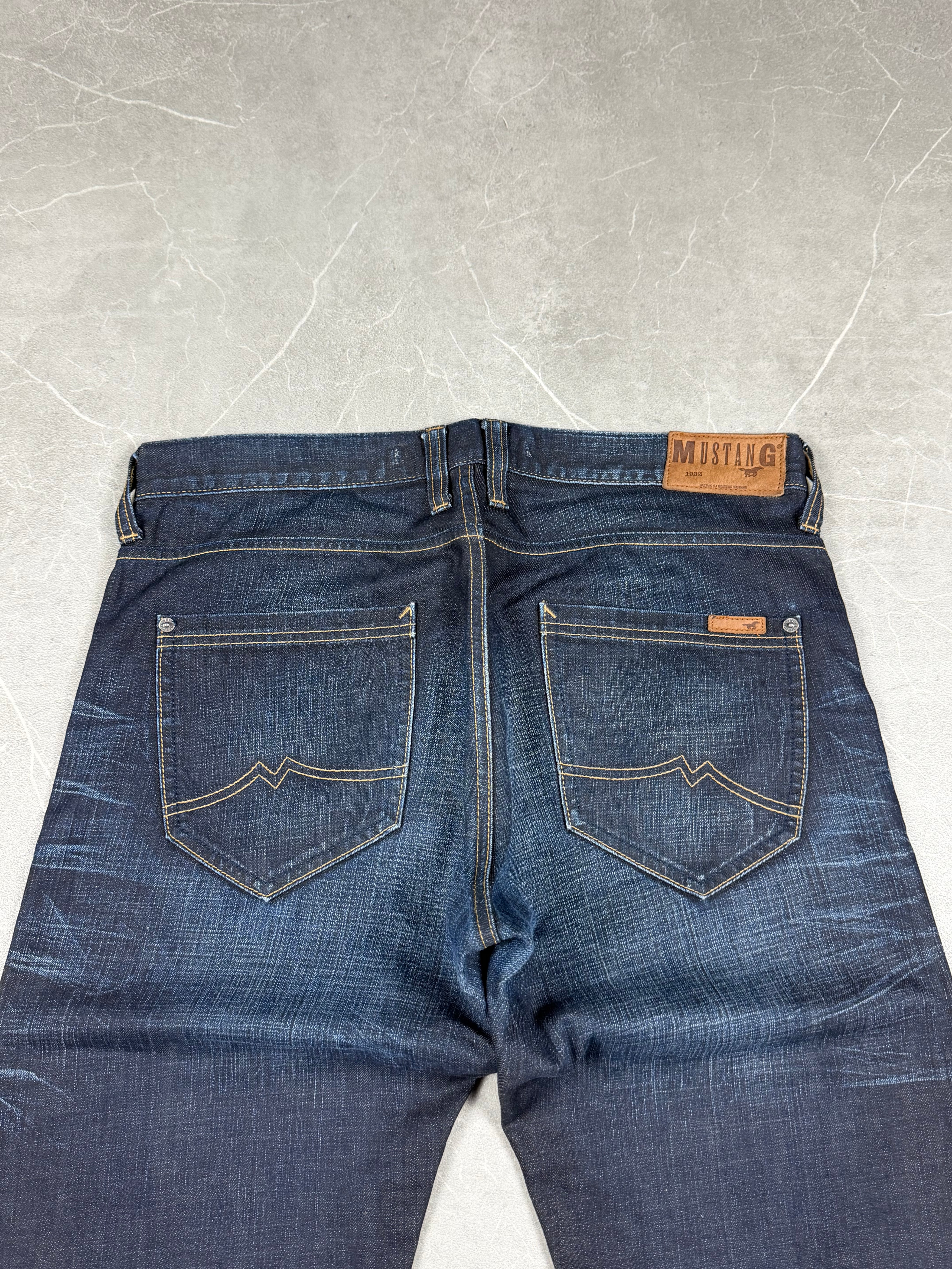 Tik Tok Viral Mustang washed Bootcut Jeans (L)