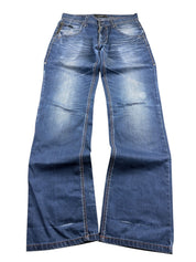 Vintage washed Bootcut Jeans (S)