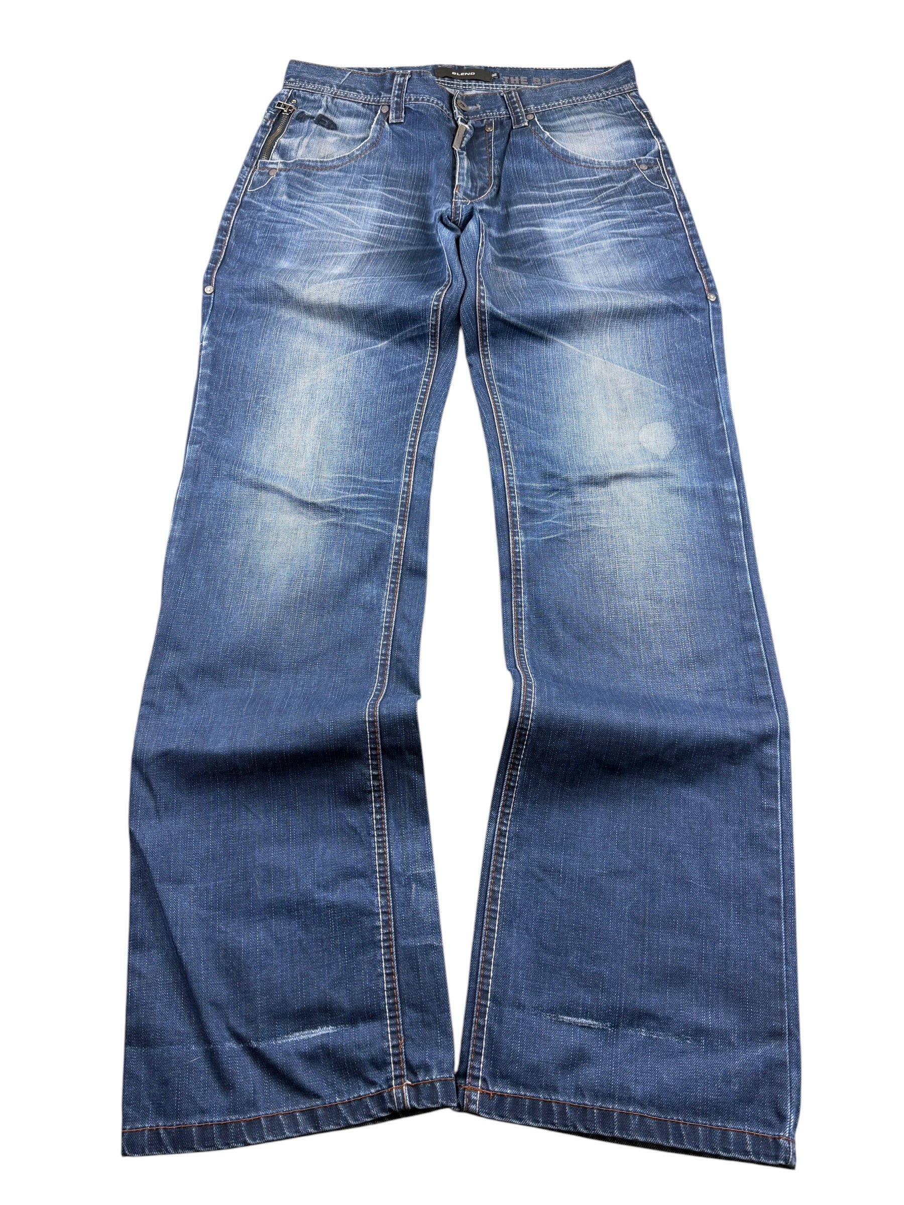 Vintage washed Bootcut Jeans (S)