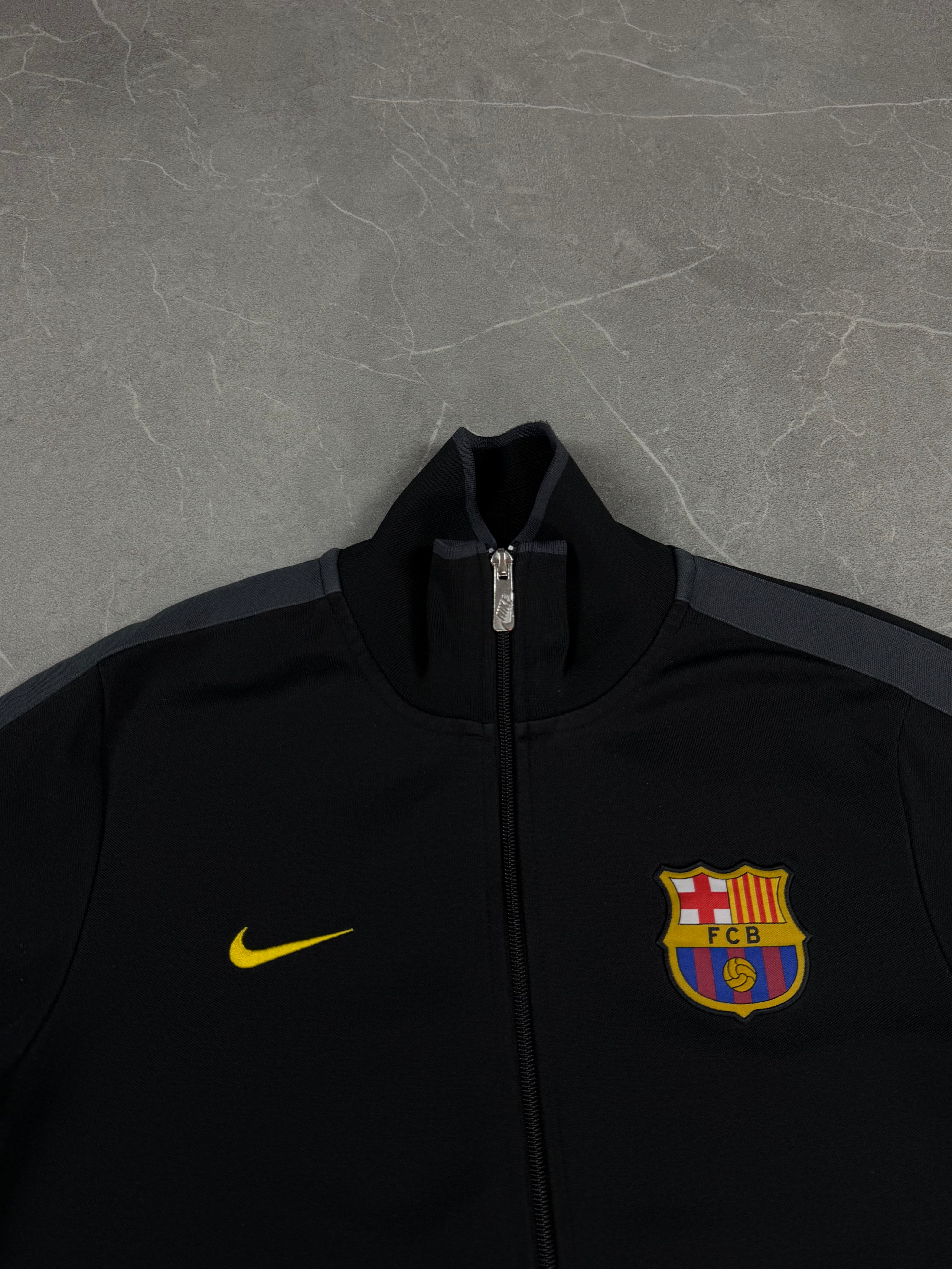 Vintage Nike FC-Barcelona Trainingsjacke (S)