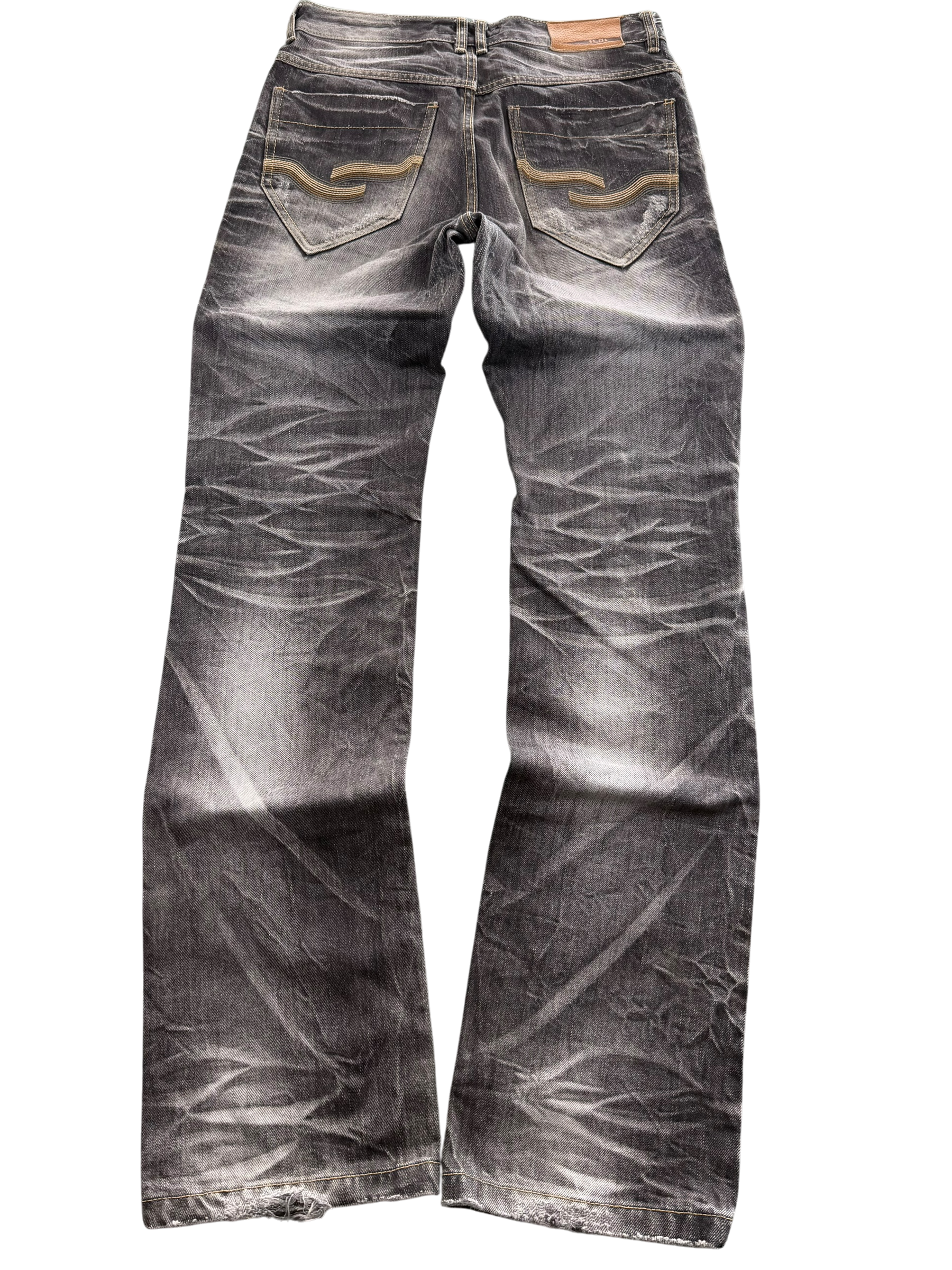 Ultra washed Straightfit Jeans (S)