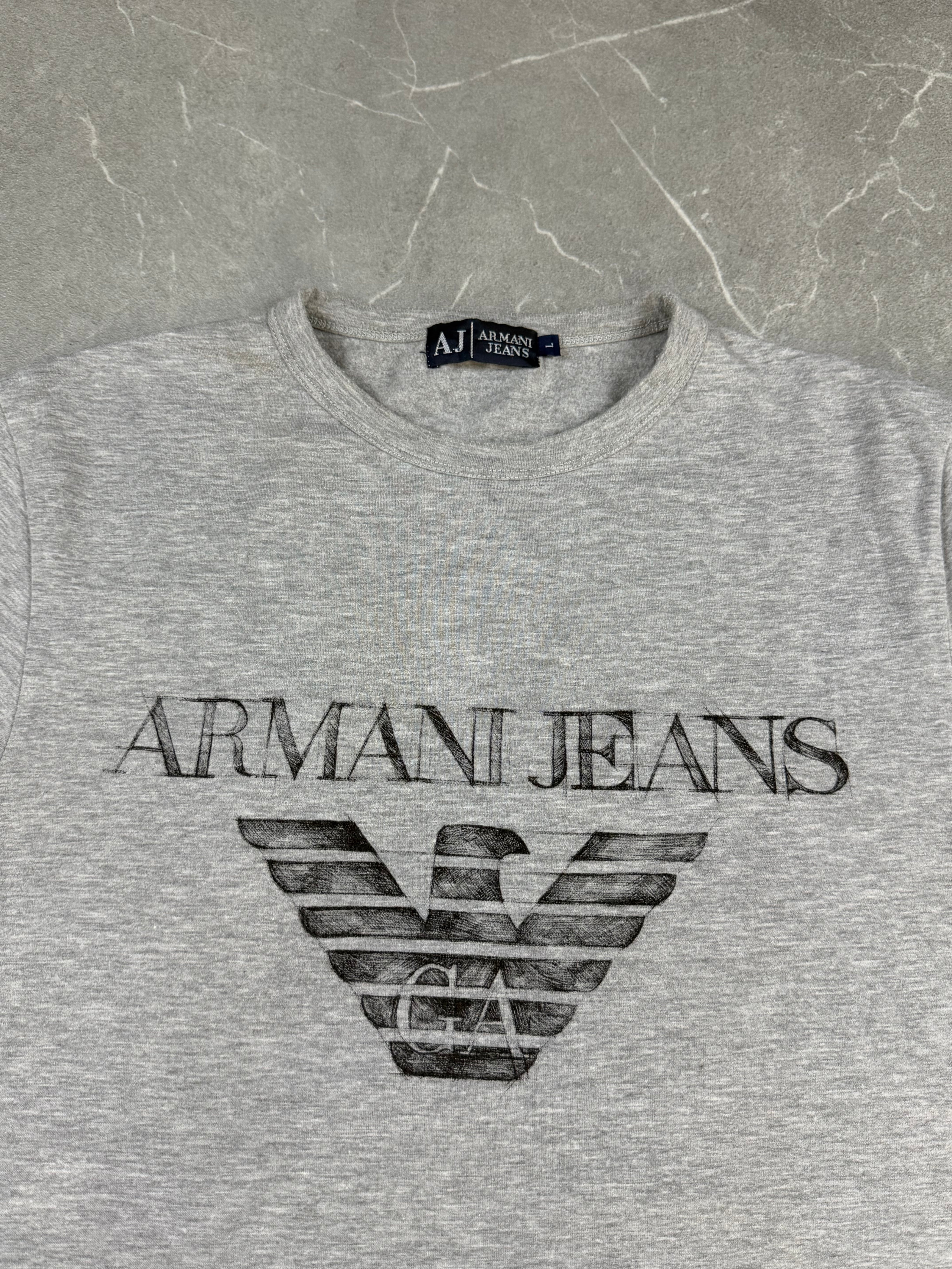 Rare Armani slim fit Longsleeve (L)
