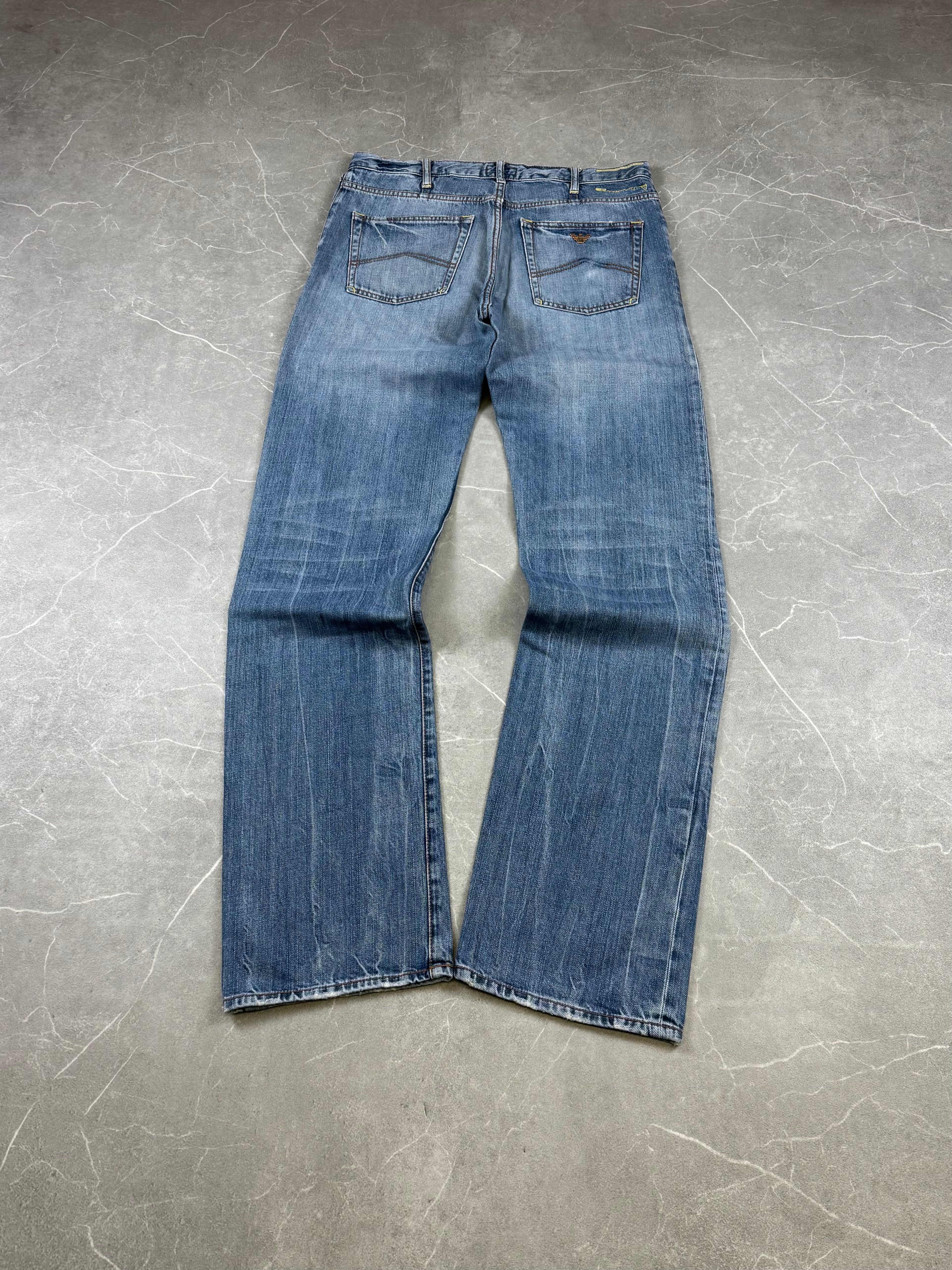 Armani washed Jeans (L)