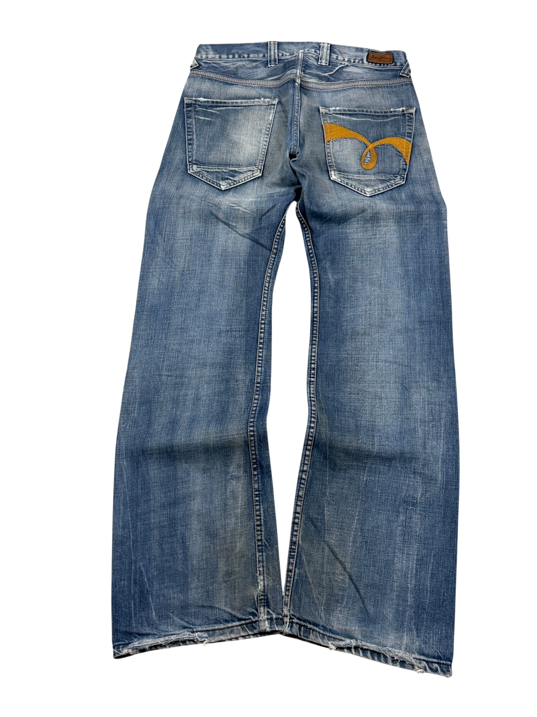 Vintage washed Bootcut Jeans (M-L)