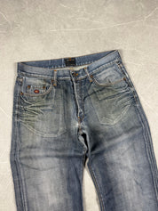 Vintage washed Bootcut Jeans (S)