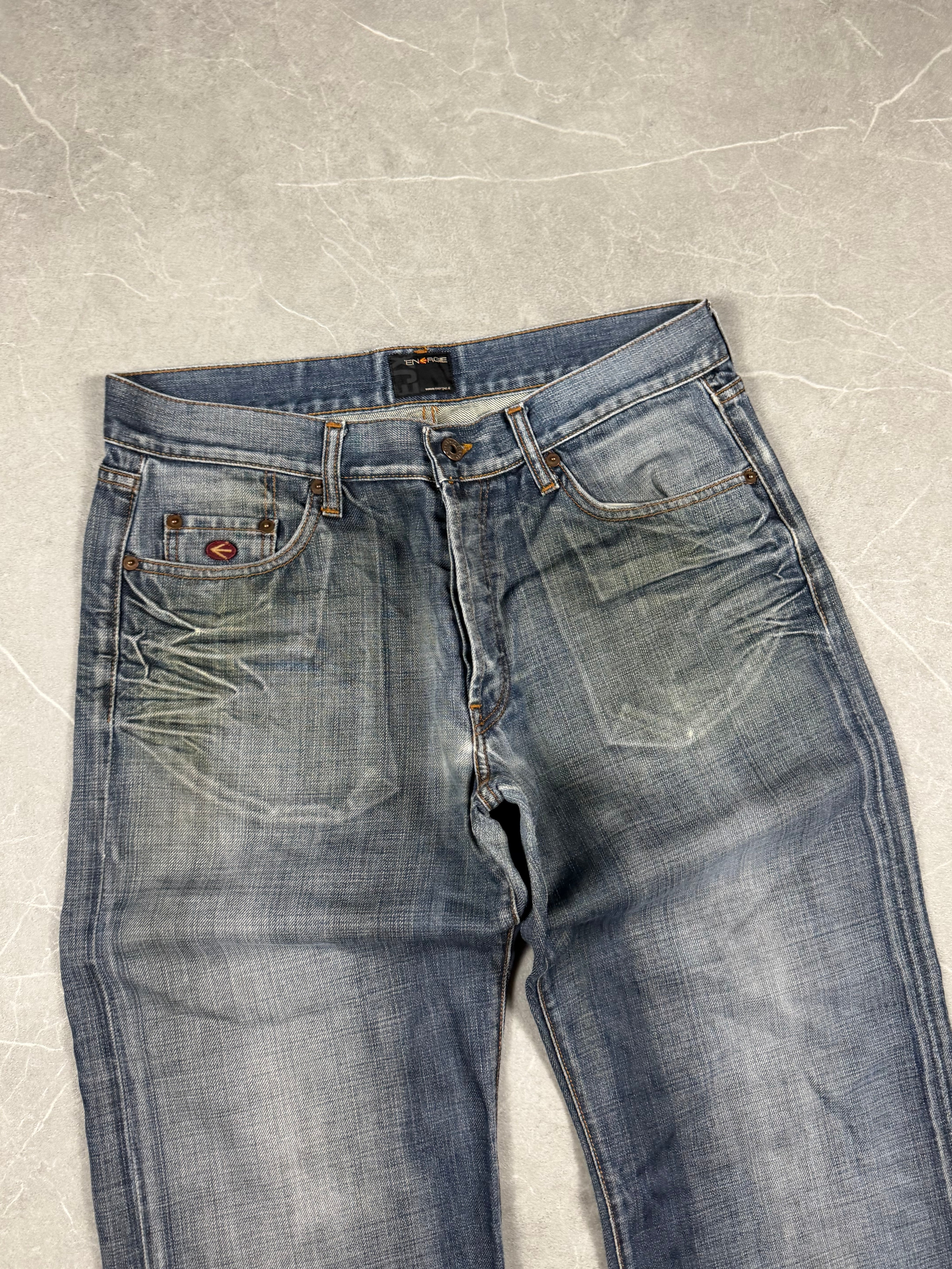 Vintage washed Bootcut Jeans (S)
