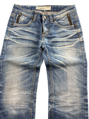 Ultra washed Straightfit Jeans (XXS)